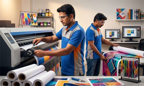 Flex Printing & Design services in Hyderabad and across India